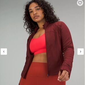 Lululemon Define Cropped Jacket Nulu